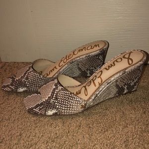 Sam Edelman Tessa Slides - never been worn